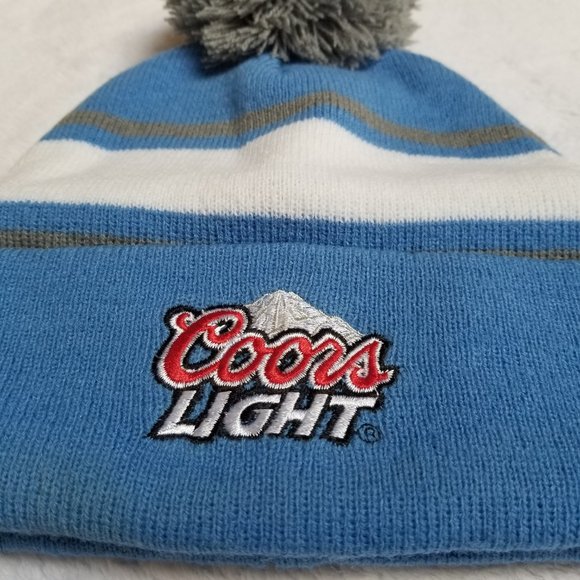 *5/35*  NWOT Coors Light Winter Toque    Size OS - Picture 2 of 6